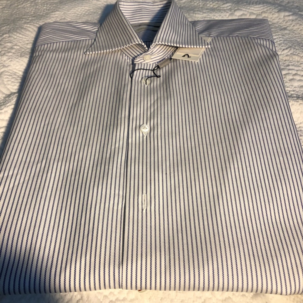 Suitsupply men’s button down new shirt Excellent